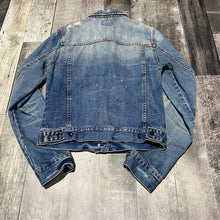 Load image into Gallery viewer, ONLY blue denim jacket - Hers size 36
