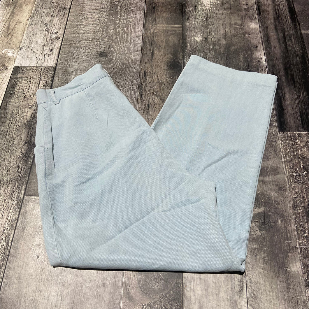 Oak & Fort blue pants - Hers size 4