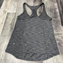 Load image into Gallery viewer, Lululemon grey tank top - Hers no size approx 8
