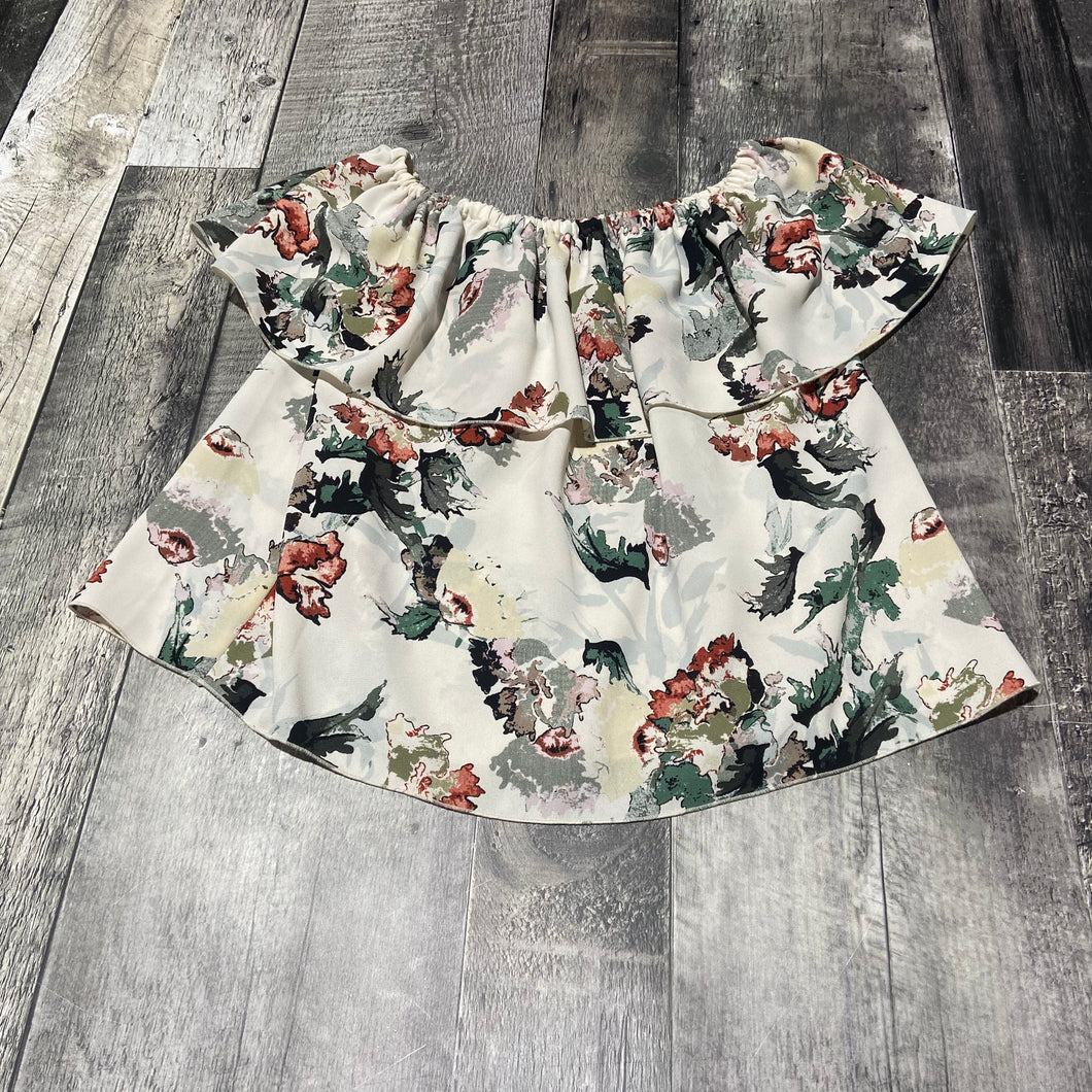 Wilfred white/green shirt - Hers size XXS