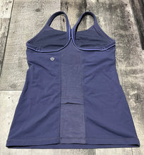 Load image into Gallery viewer, lululemon blue tank top - Hers size 4
