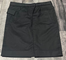 Load image into Gallery viewer, Helmut Lang black skirt - Hers size 4 (approx S/M)
