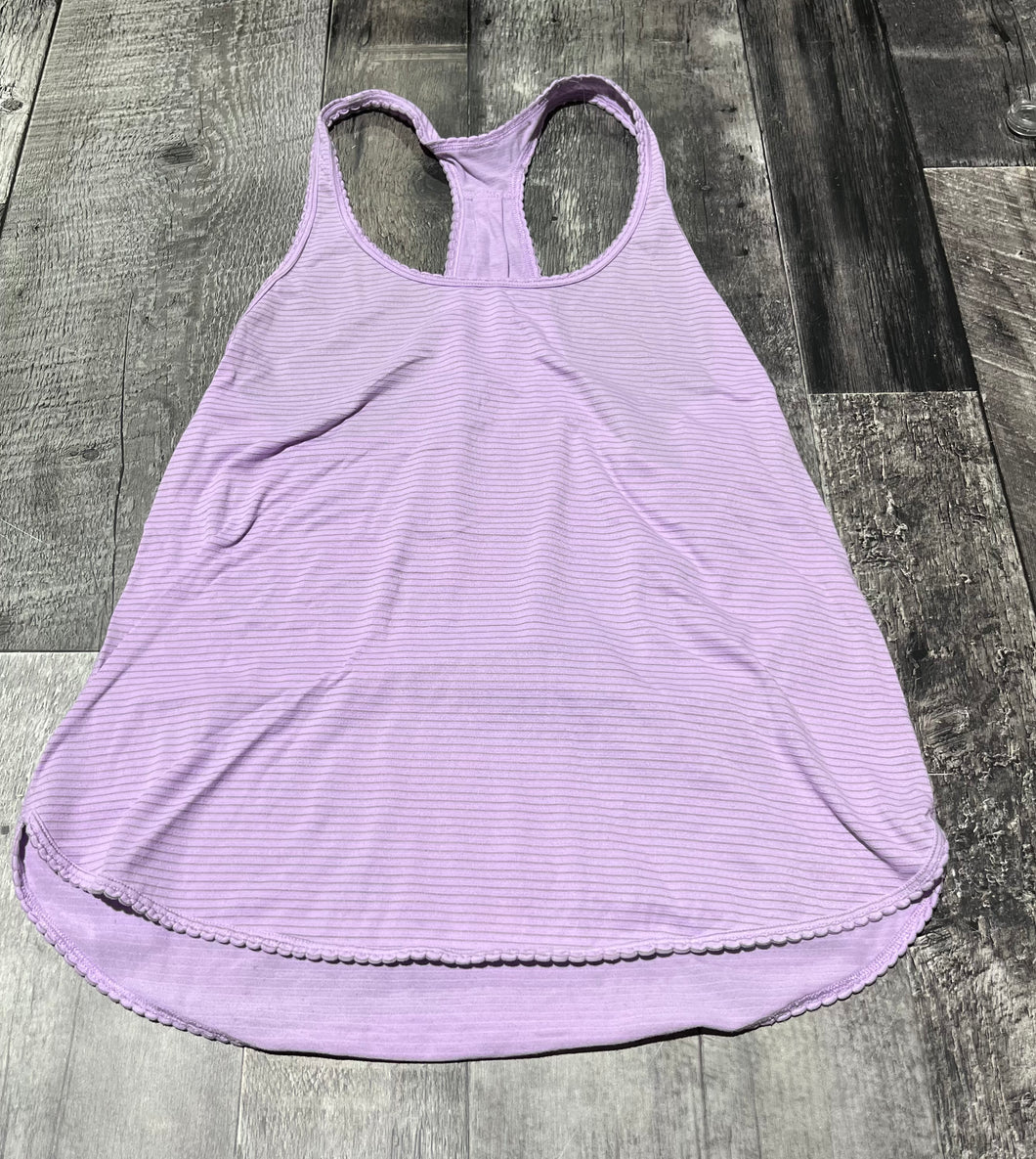 lululemon lavender tank top - Hers size approx S