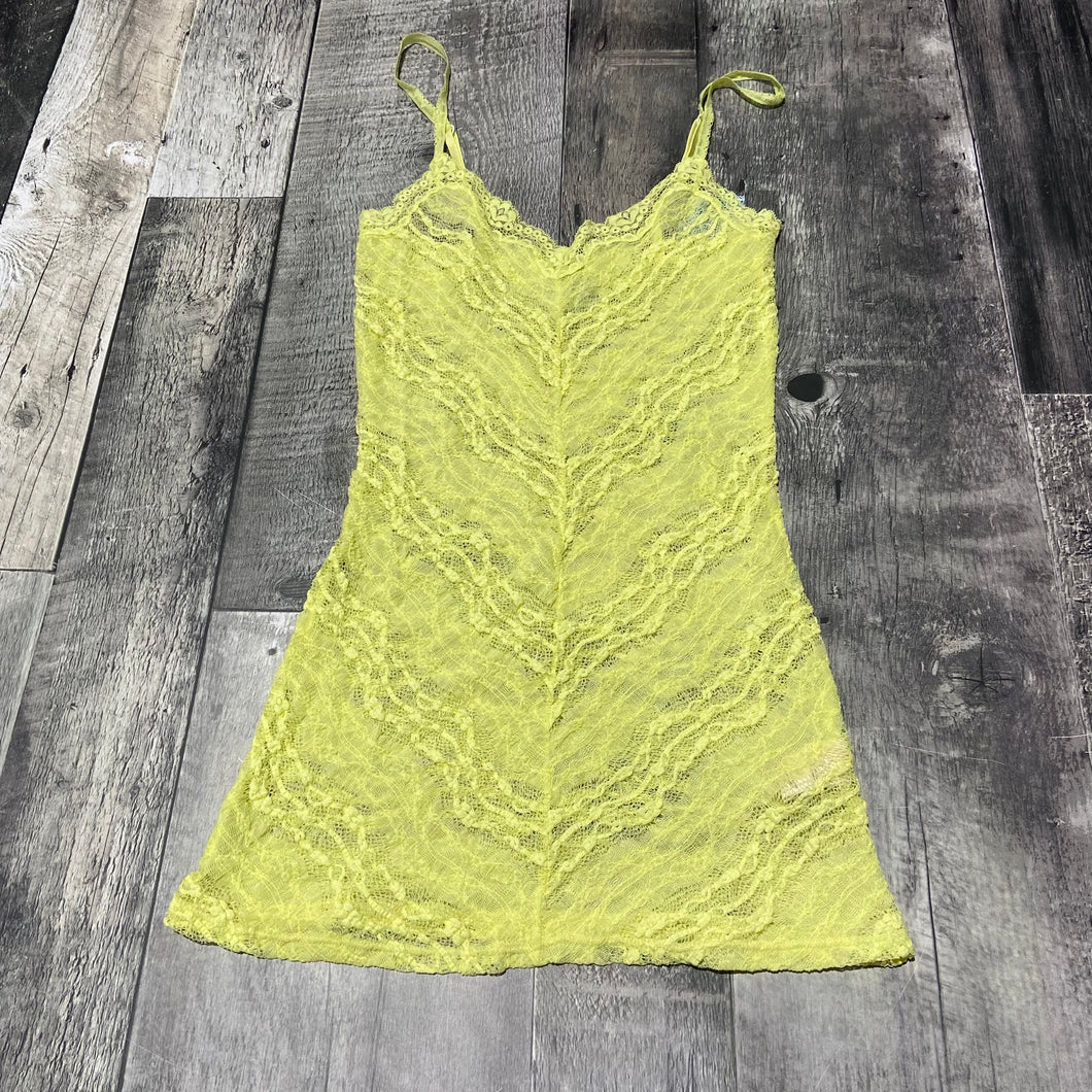 Free People yellow shirt - Hers size S