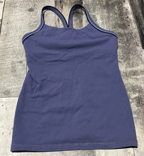 Load image into Gallery viewer, lululemon blue tank top - Hers size 4
