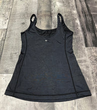 Load image into Gallery viewer, lululemon black tank top - Hers size approx S
