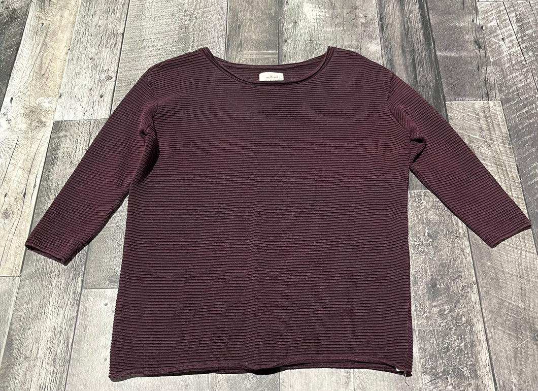 Wilfred purple sweater - Hers size XXS