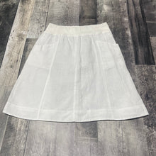 Load image into Gallery viewer, Eileen Fisher white skirt - Hers size XS
