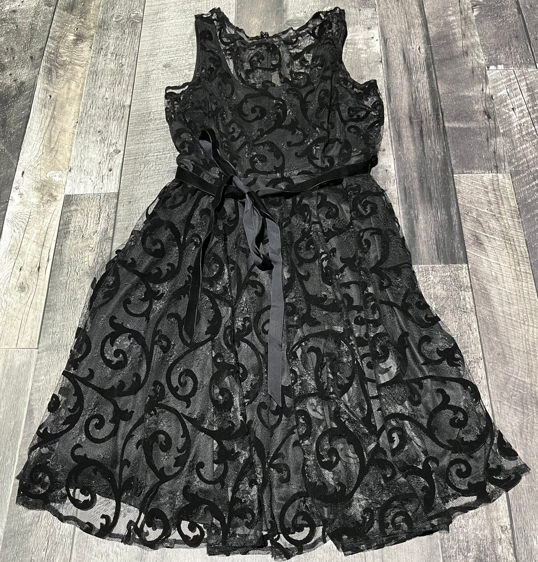 Isaac Mizrahi Live black dress - Hers size 16