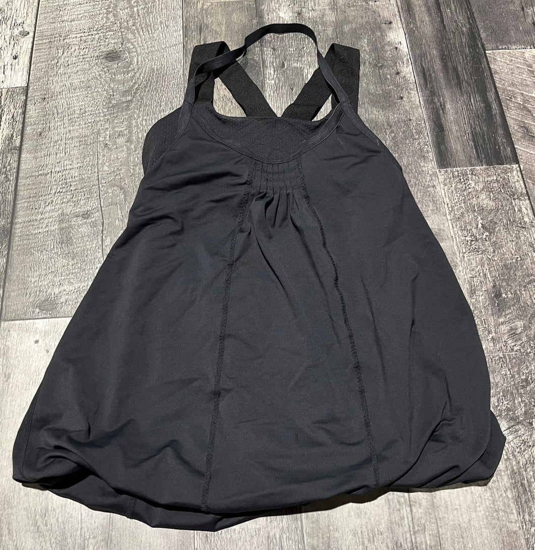 lululemon black tank top - Hers size 4