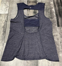 Load image into Gallery viewer, lululemon navy blue tank top - Hers size approx S/M
