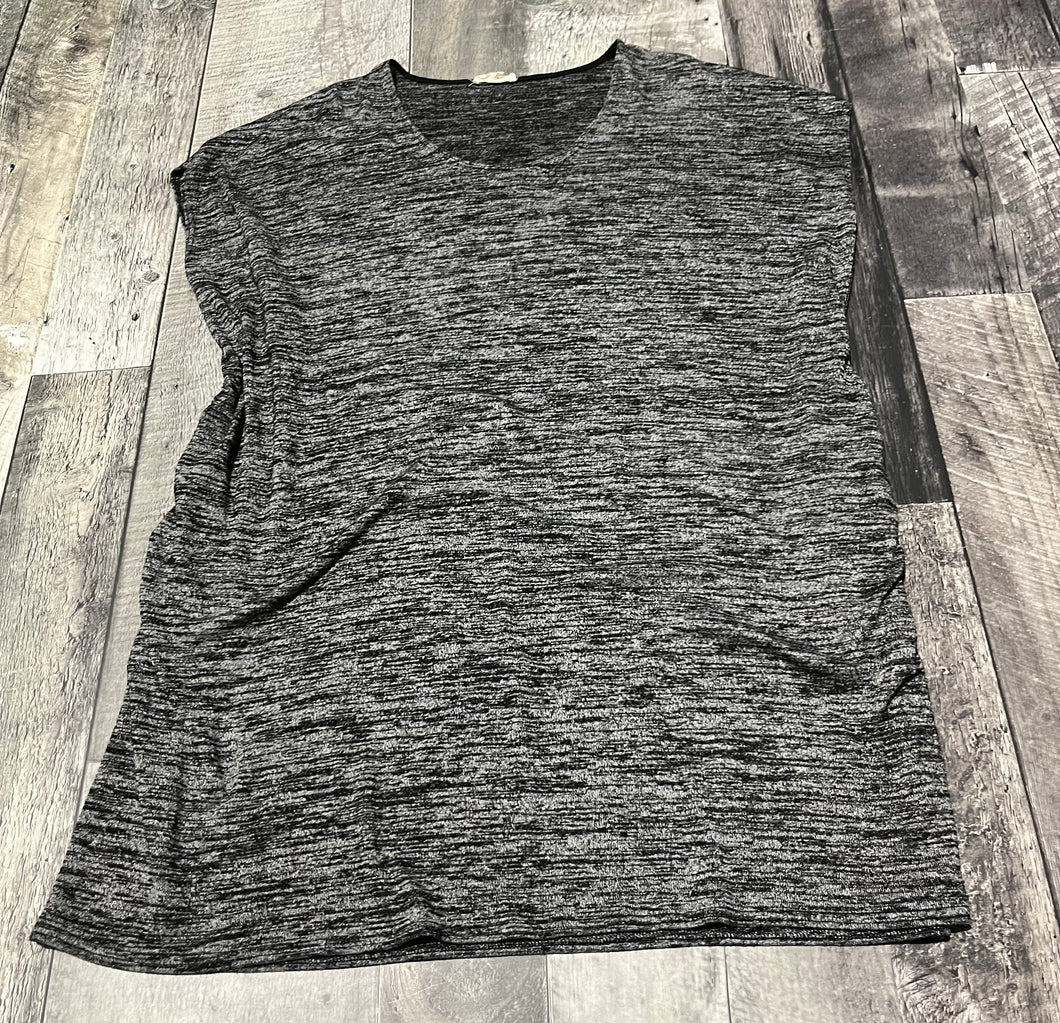 Wilfred Free grey/black tunic dress - Hers size XS