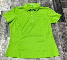 Load image into Gallery viewer, Nike green golf shirt - Hers size M
