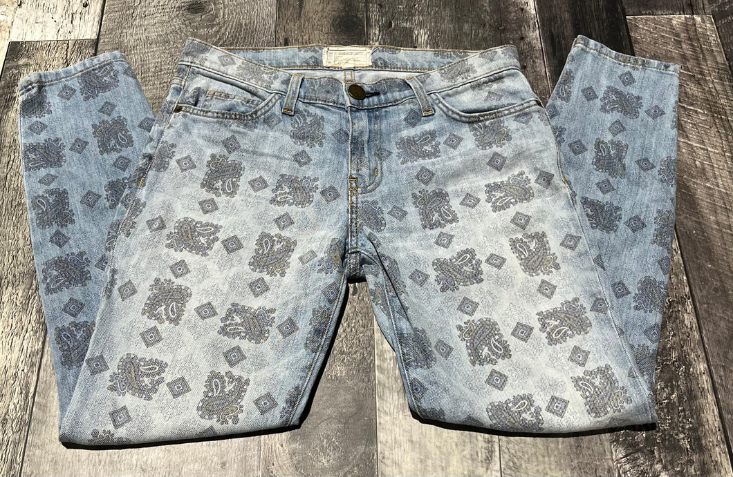 Current Elliott blue crop jeans - Hers size 27