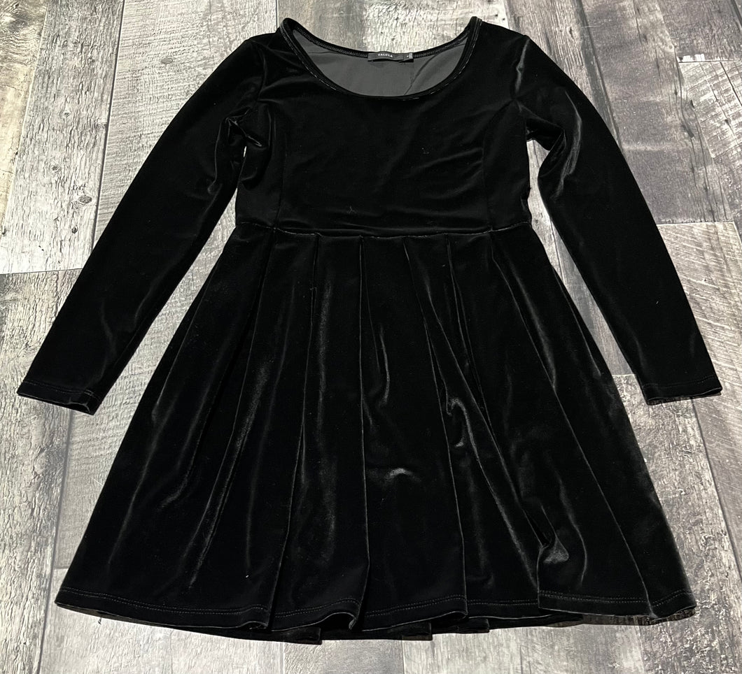 Talula black velvet dress - Hers size S