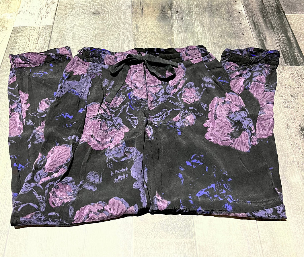 Wilfred black/purple pants - Hers size XXS