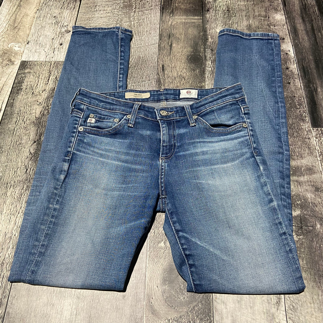 AG blue jeans - Hers size 25