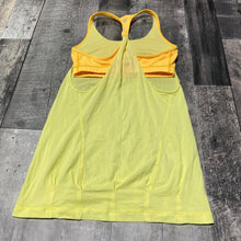 Load image into Gallery viewer, Lululemon yellow tank top - Hers size 6
