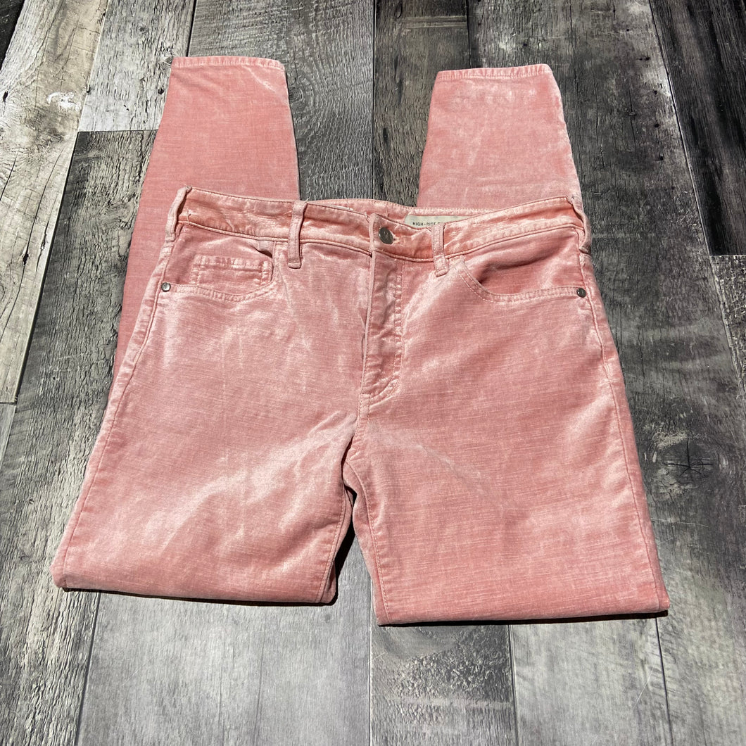 Pilcro pink pants - Hers size 28