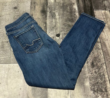 Load image into Gallery viewer, 7 for all mankind blue jeans - Hers size 24
