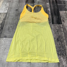 Load image into Gallery viewer, Lululemon yellow tank top - Hers size 6
