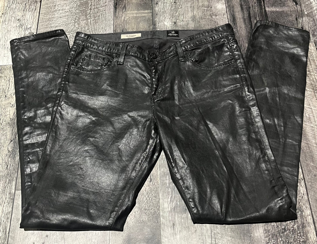 AG black low rise pants - Hers size 31