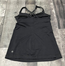 Load image into Gallery viewer, Lululemon black top - Hers no size approx 6
