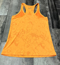 Load image into Gallery viewer, Under Armour orange tank top - Hers size S
