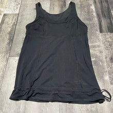 Load image into Gallery viewer, Lululemon black tank top - Hers no size approx 6/8
