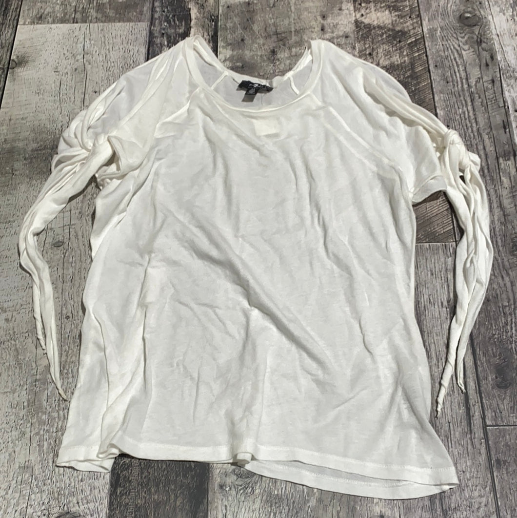 7 for all Mankind white top - Hers size XS