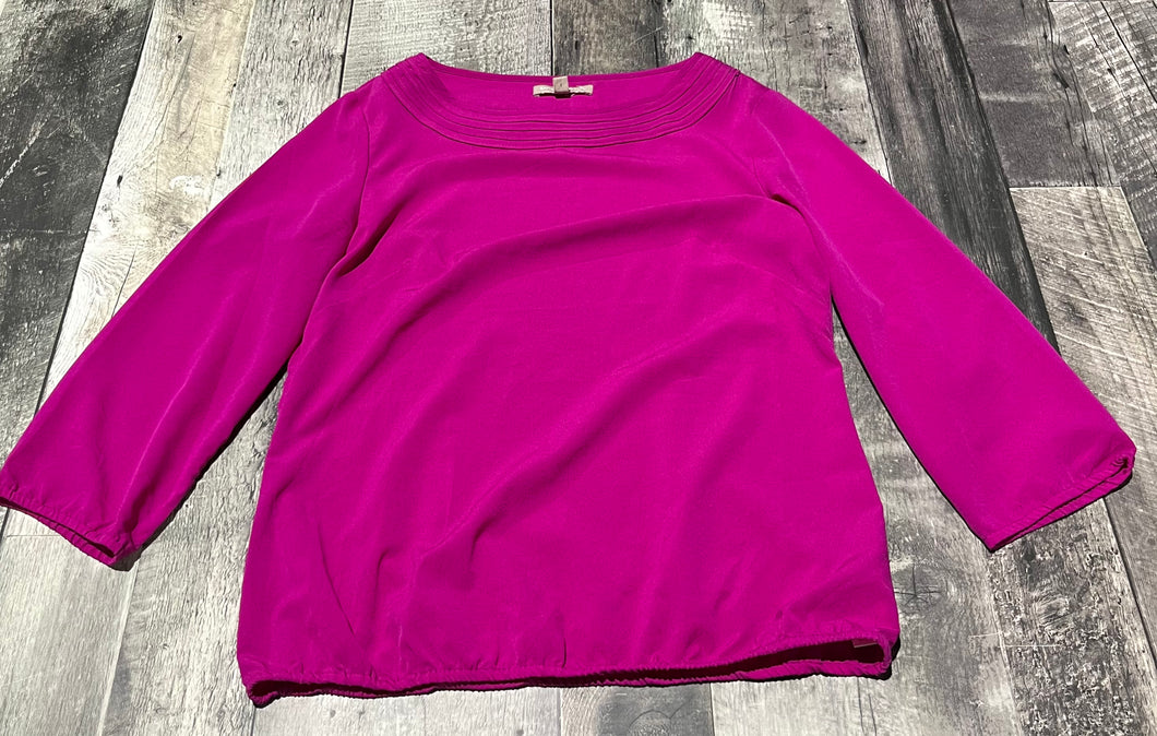 Banana Republic purple blouse - Hers size M