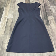 Load image into Gallery viewer, Tory Burch navy dress - Hers size 6
