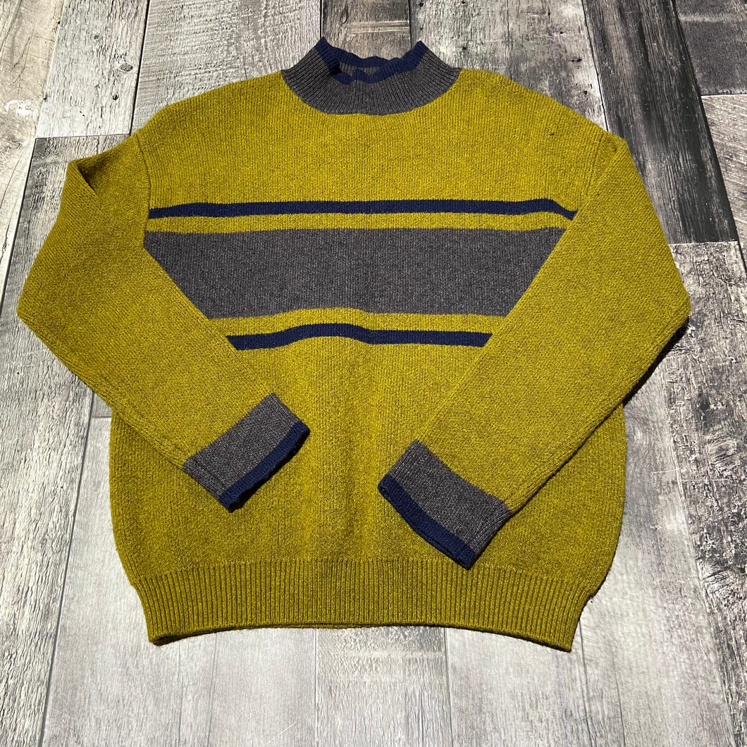 Oak & Fort green/blue sweater - Hers size XS
