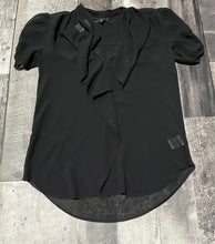 Load image into Gallery viewer, Babaton black sheer blouse - Hers size XXS
