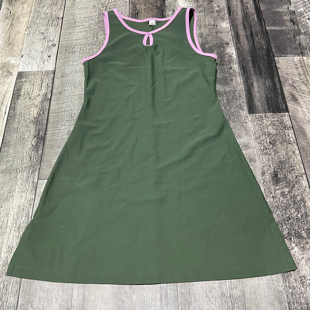 Nuu Muu green/pink dress - Hers size S