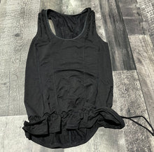 Load image into Gallery viewer, Lululemon black top - Hers no size approx 6-8
