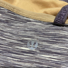 Load image into Gallery viewer, Lululemon grey/purple tank top - Hers size 6
