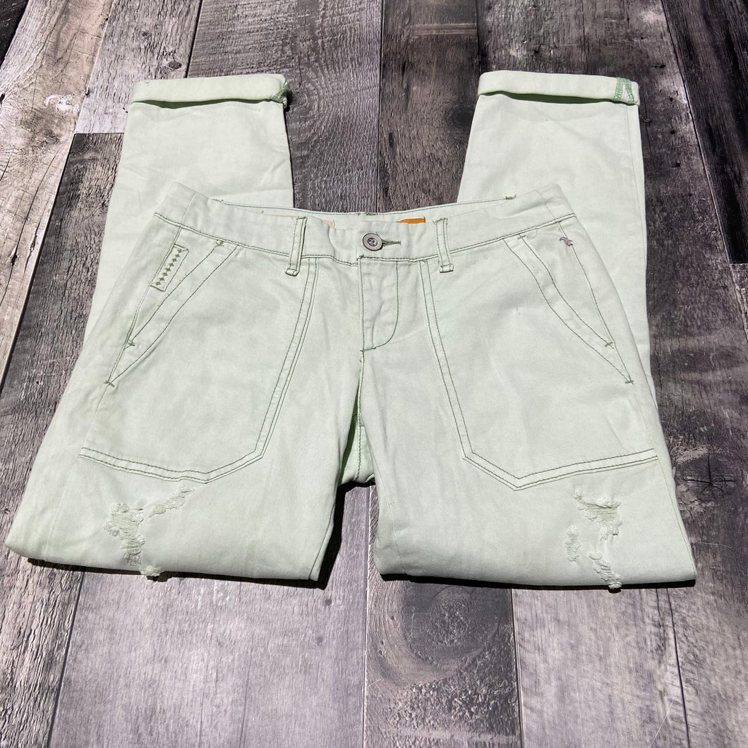 Pilcro green pants - Hers size 25