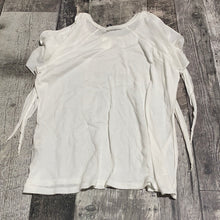 Load image into Gallery viewer, 7 for all Mankind white top - Hers size XS
