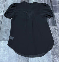 Load image into Gallery viewer, Babaton black sheer blouse - Hers size XXS

