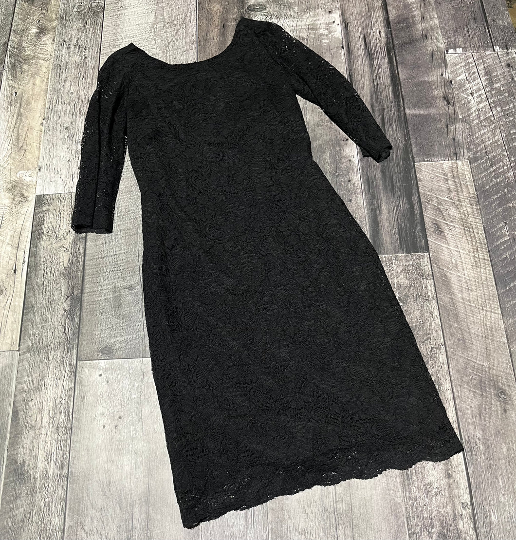 Banana Republic black lace dress - Hers size 0