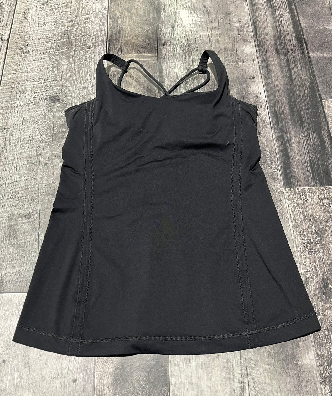Lululemon black top - Hers no size approx 6