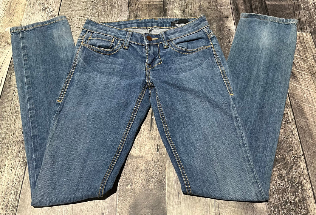 William Rast blue low rise jeans - Hers size 24
