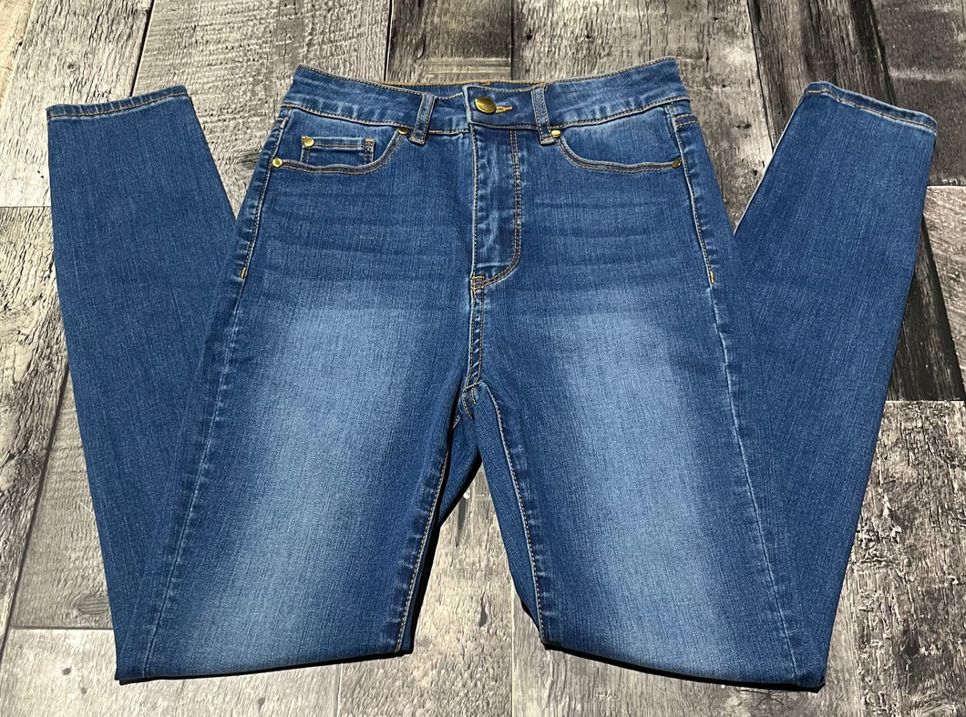 Forever New blue high rise jeans - Hers size 2