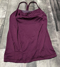 Load image into Gallery viewer, Lululemon purple top - Hers no size approx 8-10
