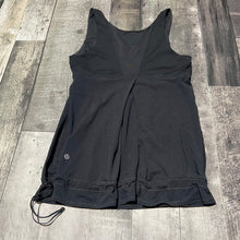 Load image into Gallery viewer, Lululemon black tank top - Hers no size approx 6/8
