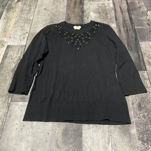 Load image into Gallery viewer, Kate Spade black shirt - Hers size M
