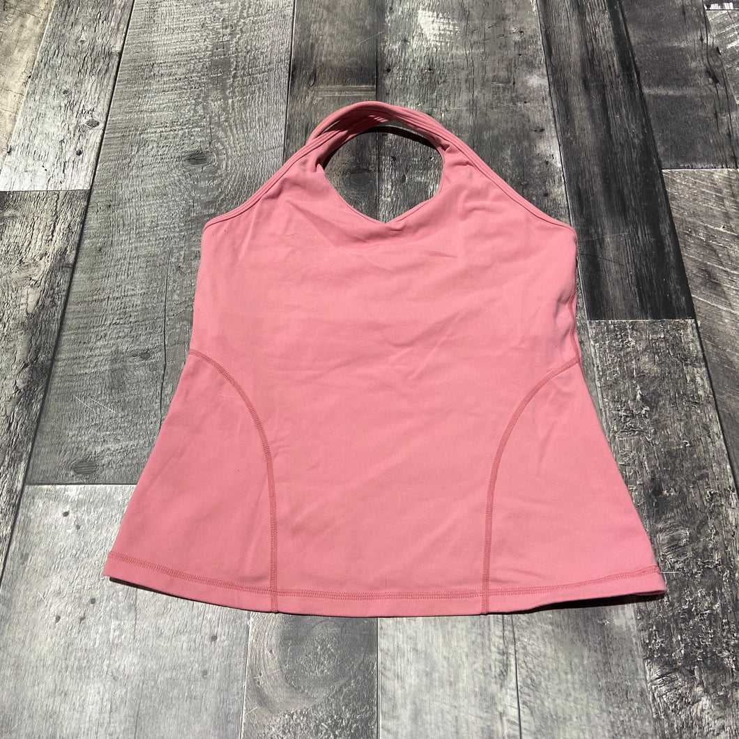 Lululemon pink top - Hers no size approx 6