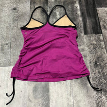 Load image into Gallery viewer, lululemon pink/black tank top - Hers size 4
