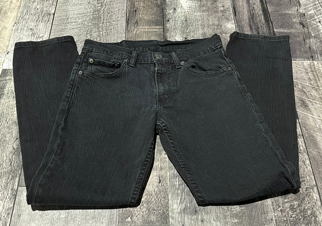 Levis black jeans - His size 29 x 30